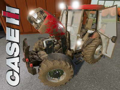 Мод "Case IH JX Pro FL v1.1" для Farming Simulator 22