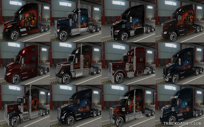 Мод "American Trucks For ETS2 v2.0" для Euro Truck Simulator 2