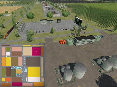 Мод "Глодяны v1.2" для Farming Simulator 22