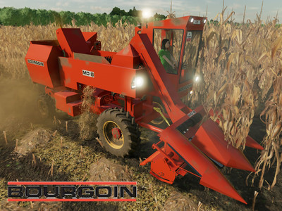 Мод "Bourgoin MD8 v1.1" для Farming Simulator 22