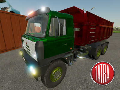 Мод "Tatra 815 v1.2.0.1" для Farming Simulator 22