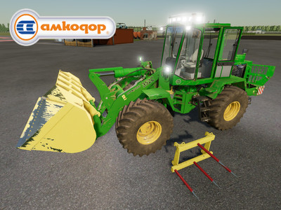 Мод "Амкодор 352С v1.0" для Farming Simulator 22