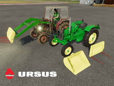 Мод "Ursus C330 FL v1.3" для Farming Simulator 22