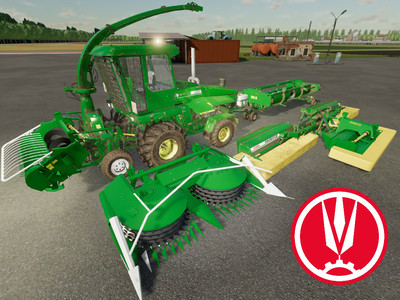 Мод "УЭС-2-280 v1.1" для Farming Simulator 22