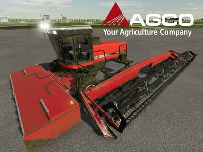 Мод "AGCO Swather Pack v1.2" для Farming Simulator 22