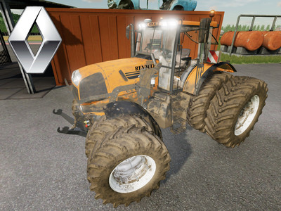 Мод "Renault Atles 900 RZ FL v1.1" для Farming Simulator 22