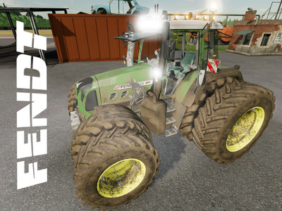Мод "Fendt Vario 700 / 800 TMS FL v1.0" для Farming Simulator 22