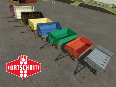 Мод "Fortschritt HW 60.11 v1.0.0.1" для Farming Simulator 22