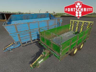 Мод "Fortschritt T088 v1.0" для Farming Simulator 22