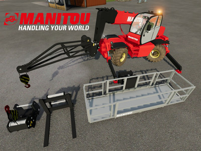 Мод "Manitou MRT 2150 v1.0" для Farming Simulator 22