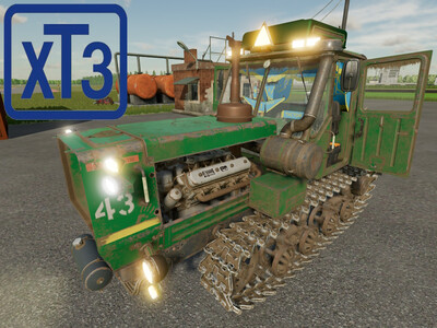 Мод "Т-150 v1.0.0.1" для Farming Simulator 22