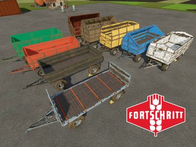 Мод "Fortschritt HW 80.11 v1.0.0.1" для Farming Simulator 22