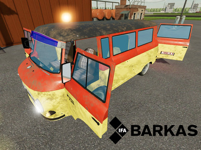 Мод "Barkas B1000 v1.0" для Farming Simulator 22