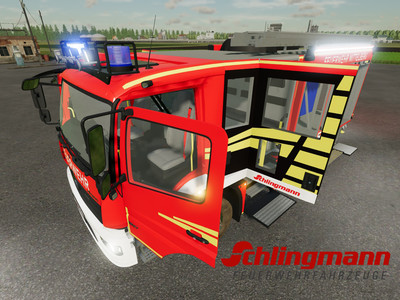 Мод "Schlingmann LF 20 v1.0" для Farming Simulator 22