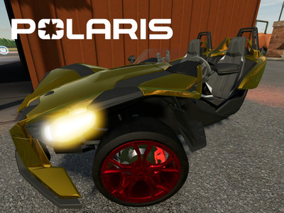 Мод "Polariss Slingshot 2015 v1.0" для Farming Simulator 22