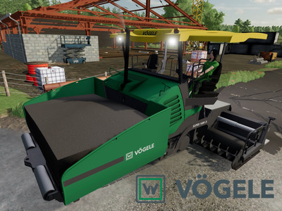 Мод "Voegele Super 1600 3i v1.0" для Farming Simulator 22