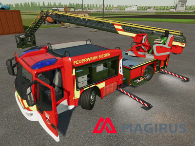 Мод "Magirus M32L AS v1.0" для Farming Simulator 22