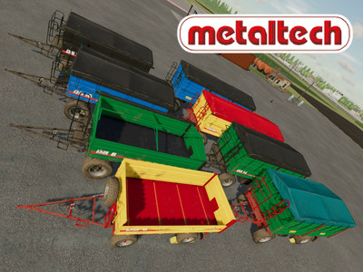 Мод "Metaltech DB v1.2" для Farming Simulator 22