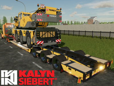 Мод "Kalyn Siebert VersaMaxx v1.0.0.2" для Farming Simulator 22