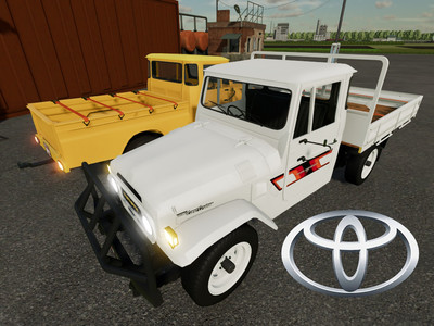 Мод "Toyota HJ47 v1.0" для Farming Simulator 22