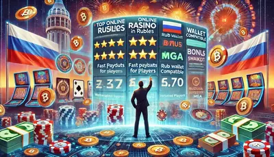 ТОП лучших онлайн казино на рубли: как выбрать надежный сайт для игры?