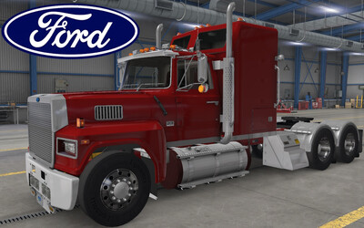 Мод "Ford LTL 9000" для American Truck Simulator