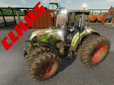 Мод "Claas Arion 600 Tier 3 FL v1.2" для Farming Simulator 22