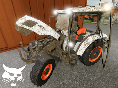 Мод "Bobcat UT6573 FL v1.0" для Farming Simulator 22
