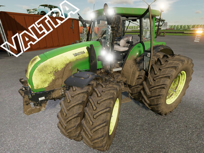 Мод "Valtra M Series FL v1.0" для Farming Simulator 22