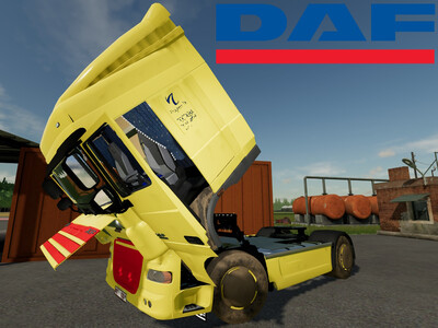 Мод "DAF XF 105.410 v1.0" для Farming Simulator 22