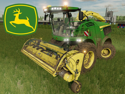 Мод "John Deere 659 v1.0" для Farming Simulator 22