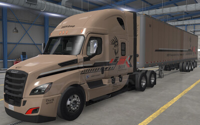 Мод "Deer Transportation Group Skins" для American Truck Simulator
