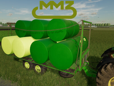 Мод "ММЗ-771Б Тюковоз v1.0" для Farming Simulator 22