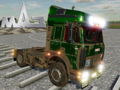 Мод "МАЗ-5432 v1.0" для Farming Simulator 22