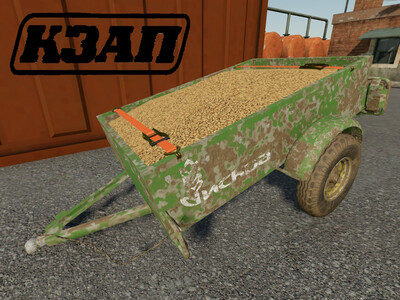 Мод "КЗАП-8140 v1.1" для Farming Simulator 22