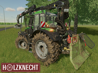 Мод "Holzknecht HS 77 v1.0" для Farming Simulator 22