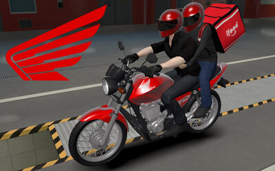 Мод "Honda Titan 2008 v2.8" для Euro Truck Simulator 2