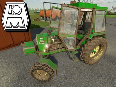 Мод "ЮМЗ-8071 v2.0" для Farming Simulator 22