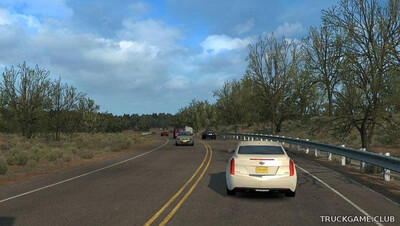 Мод "Late Autumn / Mild Winter v5.0" для American Truck Simulator