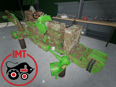 Мод "IMT 558 v1.1.0.1" для Farming Simulator 22