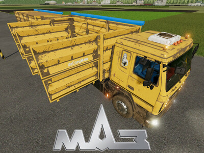 Мод "МАЗ-6501А8/856103ПР v1.0" для Farming Simulator 22