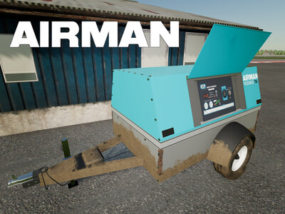 Мод "Airman PDS185S T4 v1.0" для Farming Simulator 22