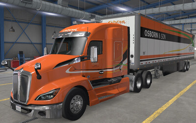 Мод "Osborn & Son Trucking Skins v1.1" для American Truck Simulator