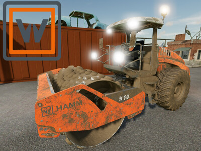 Мод "Hamm H10i v1.1" для Farming Simulator 22