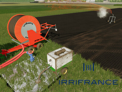 Мод "Irrifrance Optima 1036 v1.0" для Farming Simulator 22