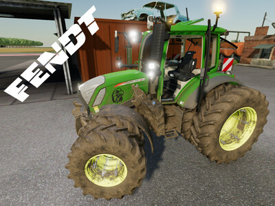 Мод "Fendt 300 Vario FL Gen 3 v1.0" для Farming Simulator 22