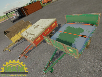 Мод "1ПТС-2 v1.0" для Farming Simulator 22