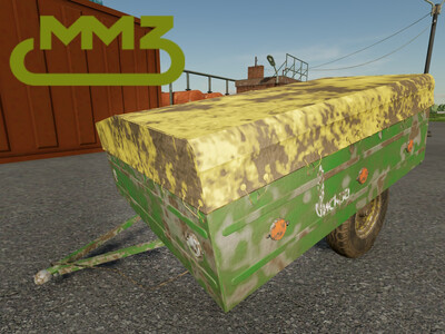 Мод "ММЗ-81021 v1.1" для Farming Simulator 22