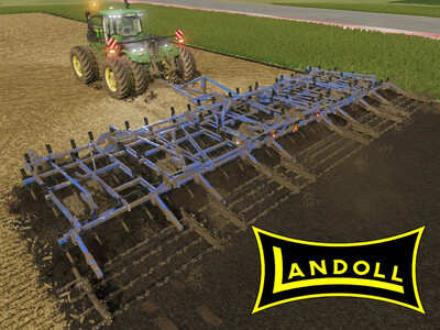 Мод "Landoll 9650 v1.0" для Farming Simulator 22