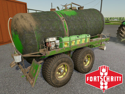 Мод "Fortschritt HTS-80.45 v1.0" для Farming Simulator 22